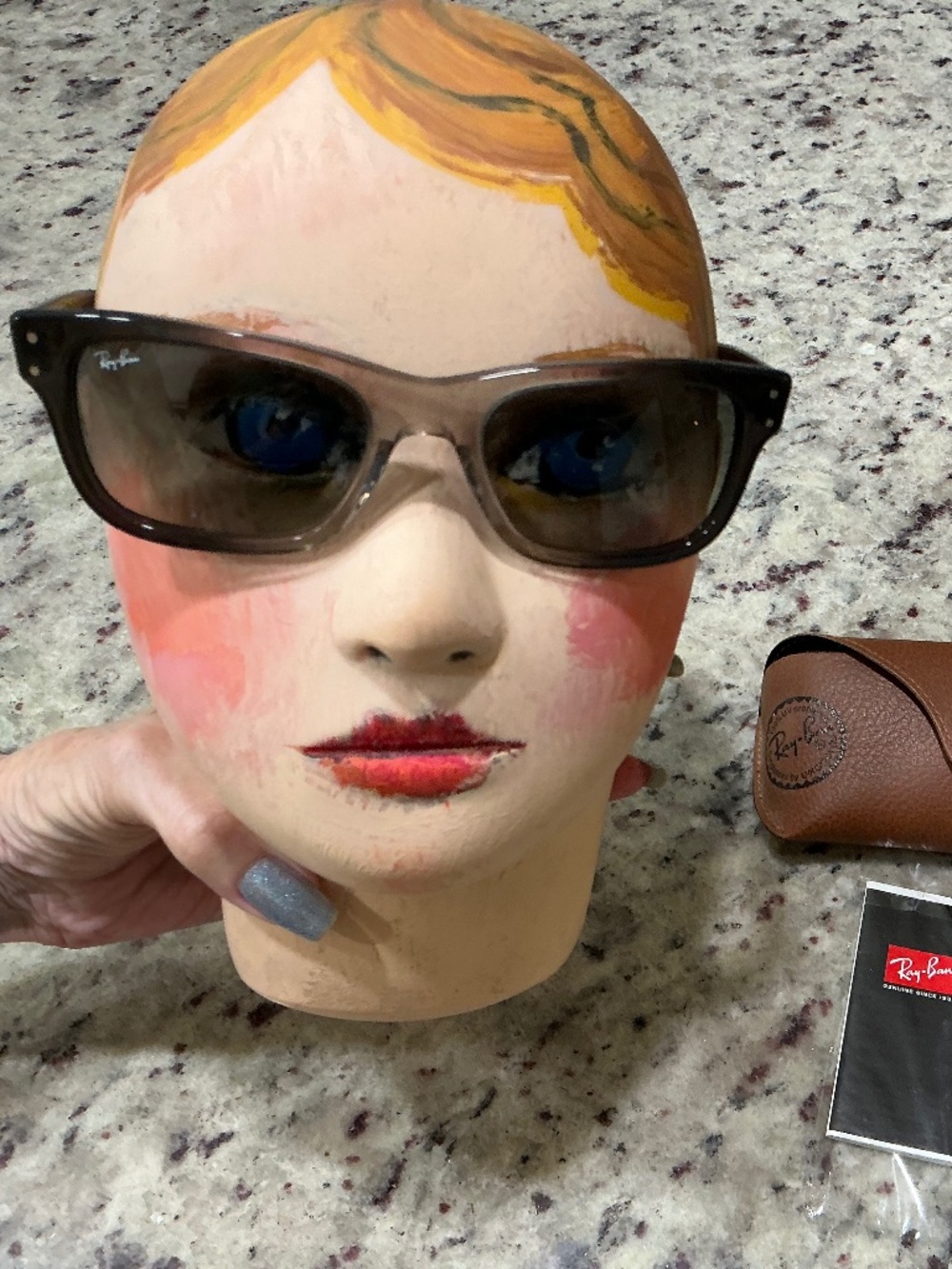 Authentic Ray Ban Mr Burbank Sunglasses
